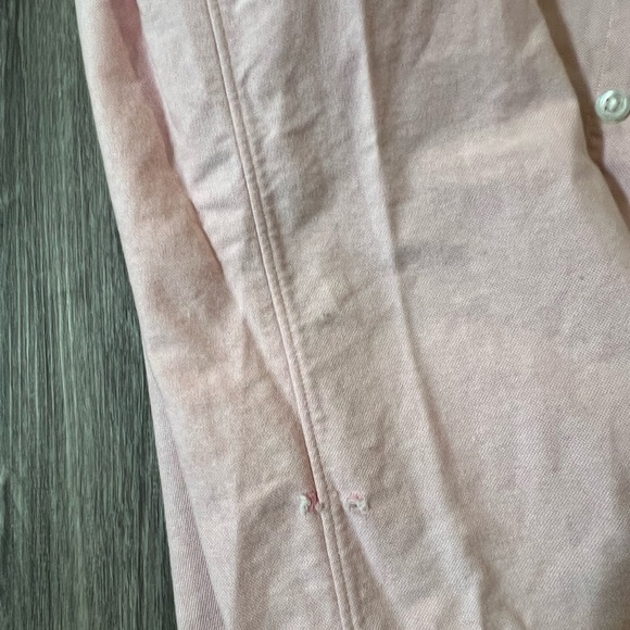 Ralph Lauren Soft Pink Cotton Top - Picture 3 of 4